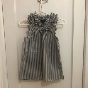 J. Crew women’s sleeveless blouse